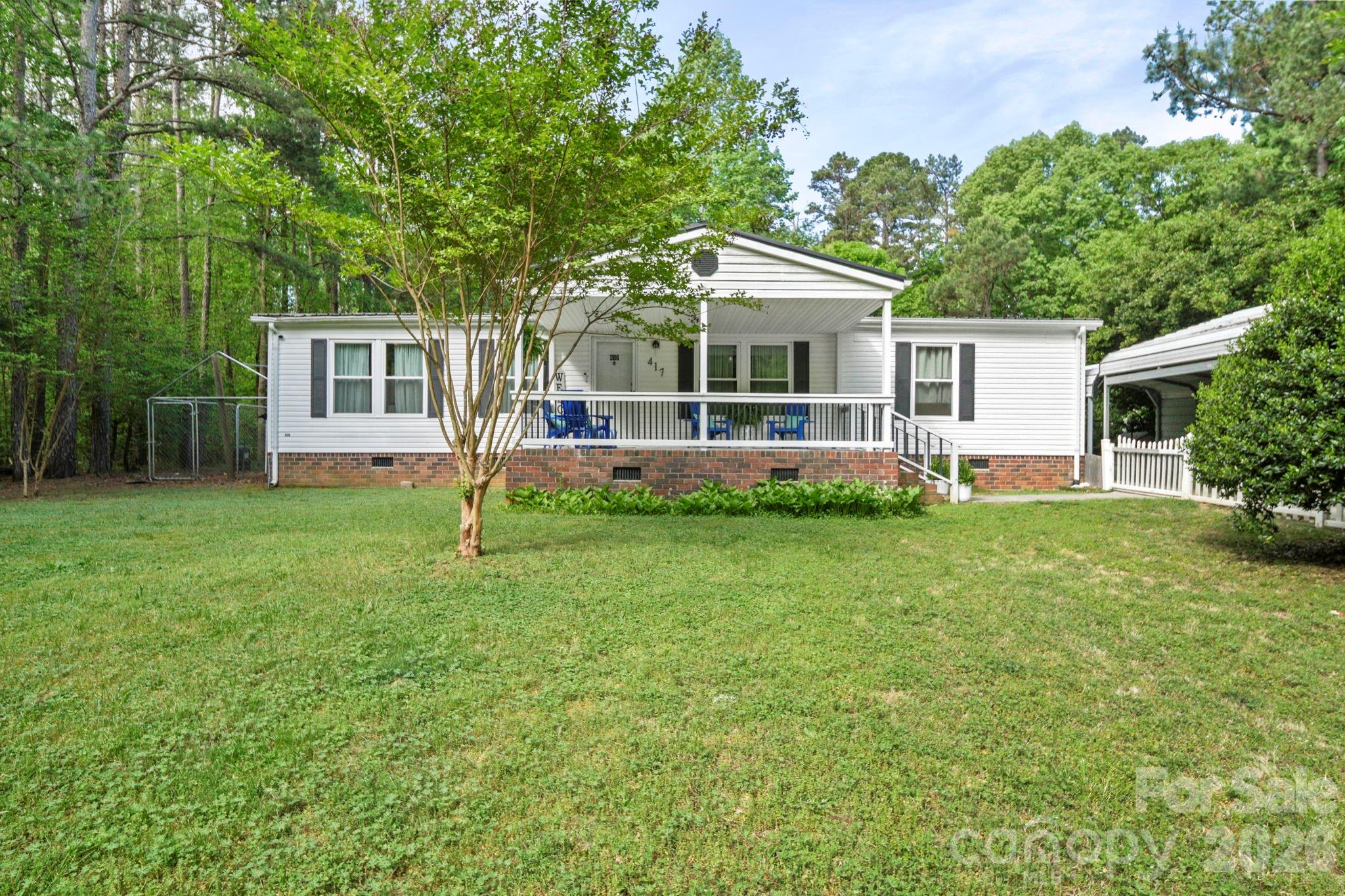 417 Old Tulip Farm Road, Salisbury, NC. property listing photo