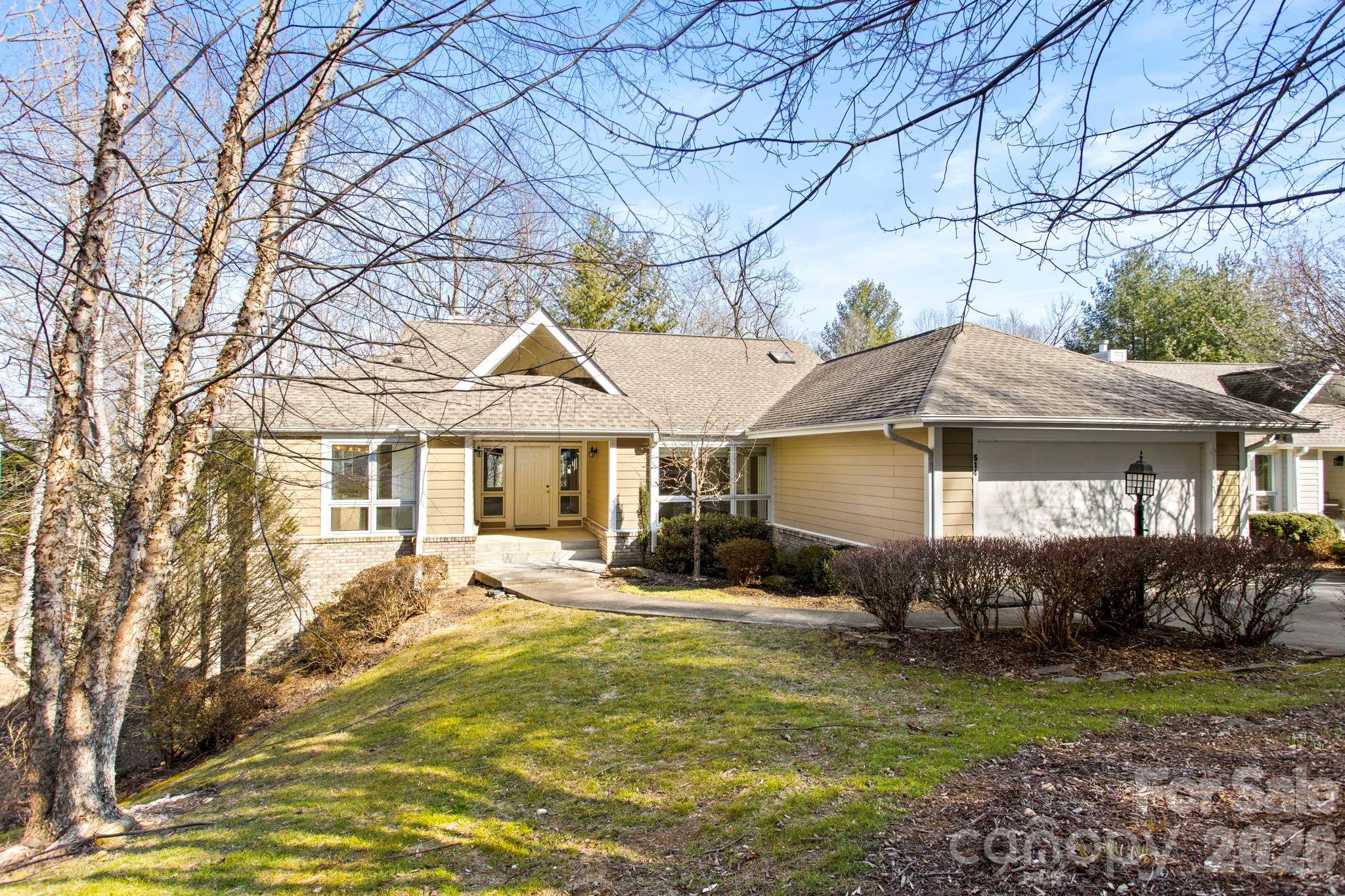 514 Cobblestone Lane, Flat Rock, NC. property listing photo