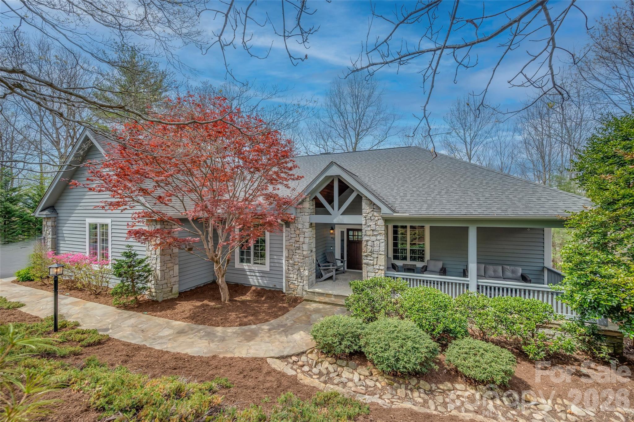 69 Old Hickory Trail, Hendersonville, NC. property listing photo