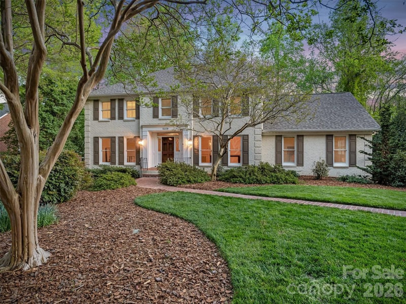 5239 Winding Brook Road, Charlotte, NC - 6 beds, 4.5 baths, 5,097 sqft - $1,690,000