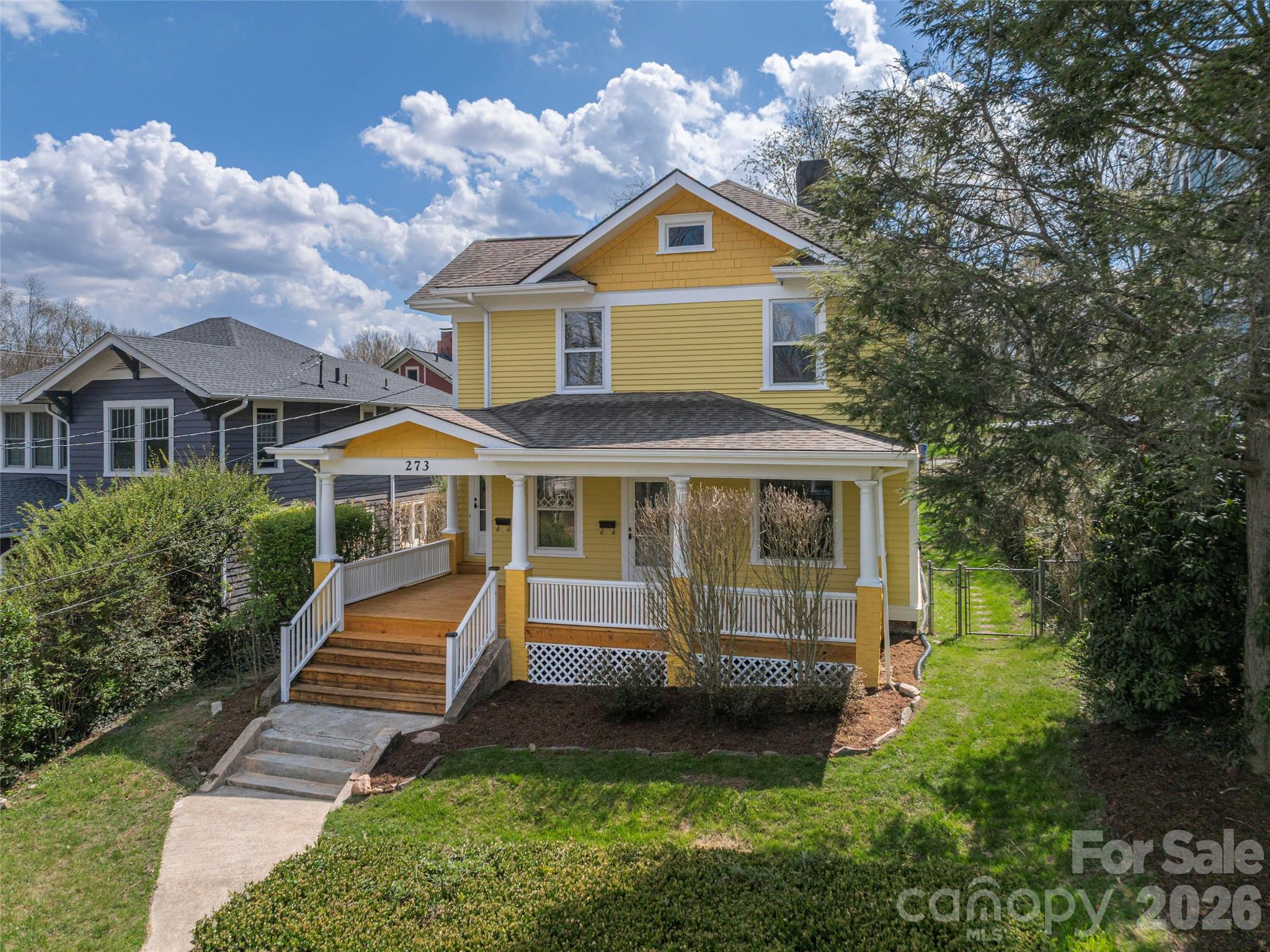 273 Hillside Street, Asheville, NC. property listing photo
