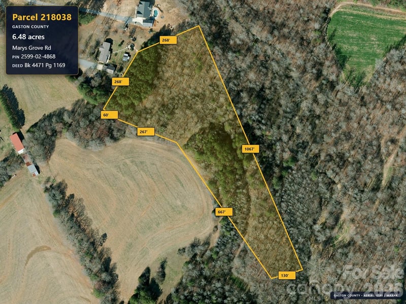 00 Marys Grove Road, Cherryville, NC -  - $95,000
