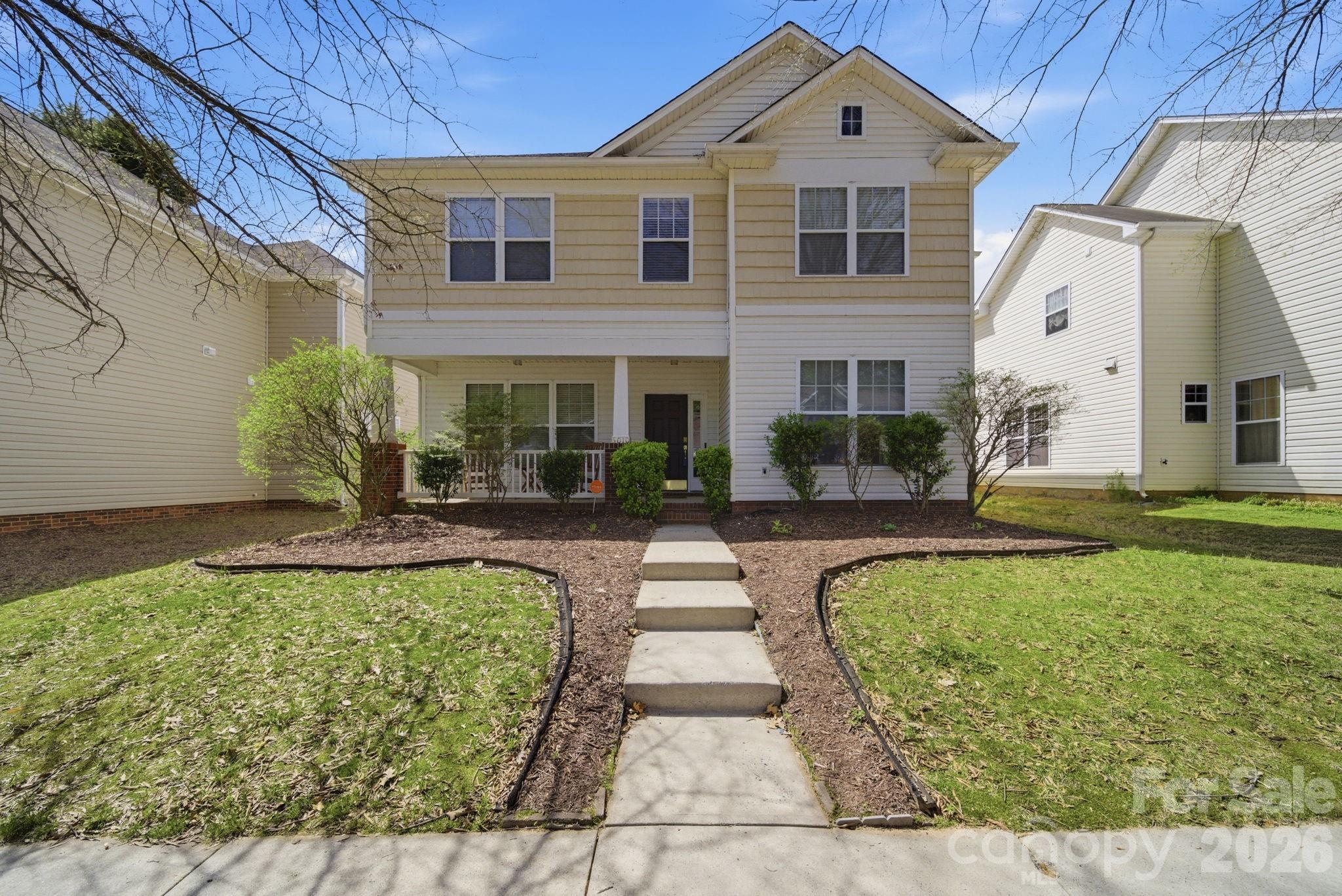 6010 Colonial Garden Drive, Huntersville, NC. property listing photo
