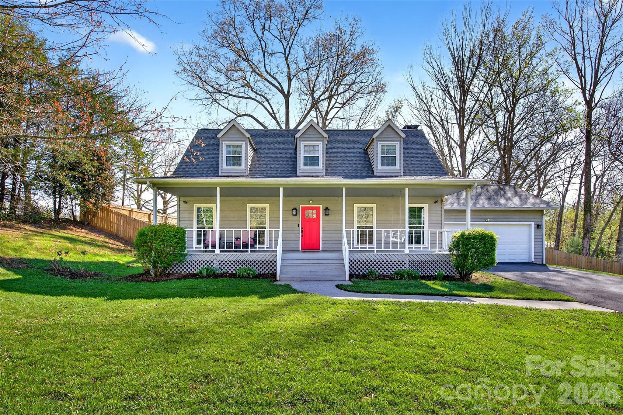 102 Charles Ridge Road, Asheville, NC. property listing photo