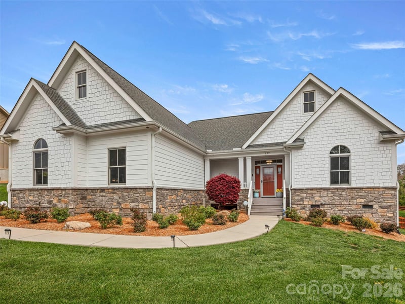127 Rockbridge Road, Mills River, NC - 3 beds, 2.5 baths, 1,985 sqft - $825,000