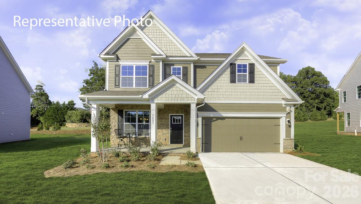 2035 Gallinule Drive, Indian Trail, NC. property listing photo