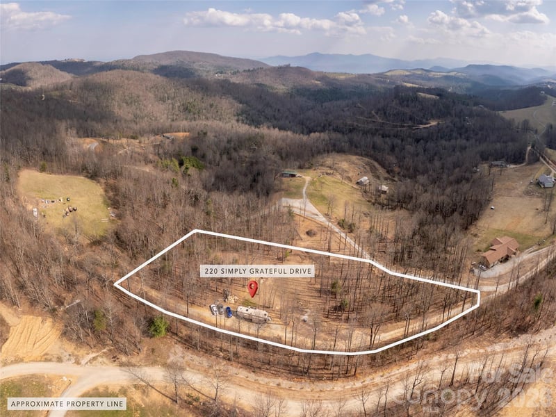 220 Simply Grateful Drive, Hendersonville, NC -  - $137,500
