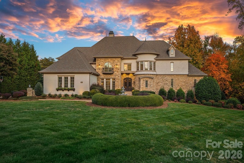 119 S Longfellow Lane, Mooresville, NC - 4 beds, 6 baths, 9,173 sqft - $7,500,000