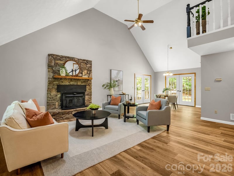 2304 Mountain Page Road, Saluda, NC - 3 beds, 2 baths, 2,009 sqft - $525,000