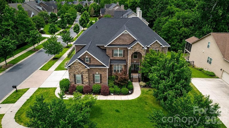 16032 Loch Raven Road, Huntersville, NC - 6 beds, 5.5 baths, 6,603 sqft - $972,955