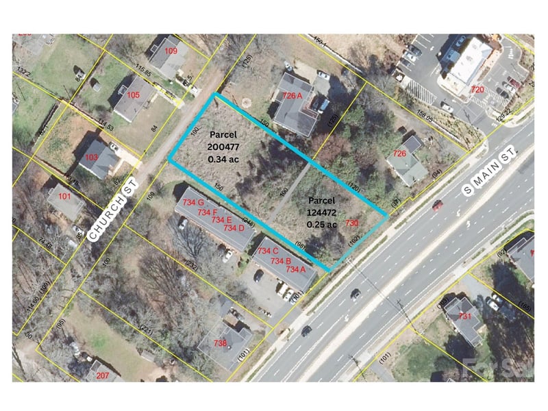 730 S Main Street, Mount Holly, NC -  - $325,000