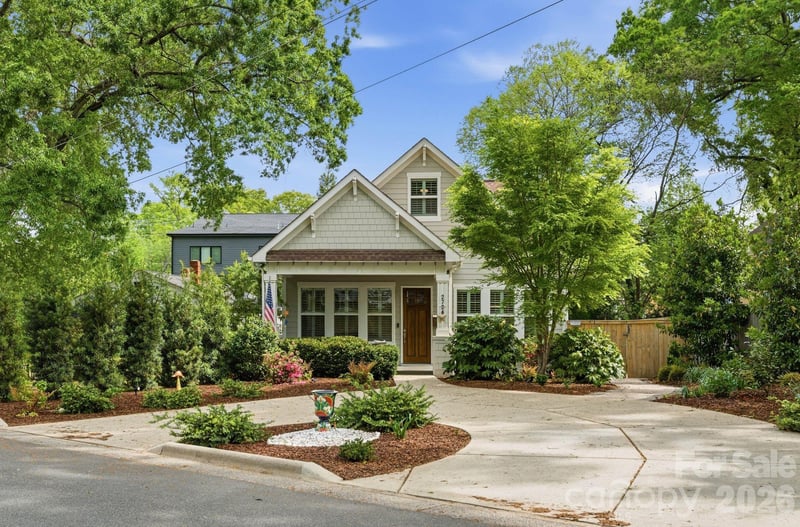2724 Holt, Charlotte, NC - 3 beds, 3 baths, 1,786 sqft - $765,000