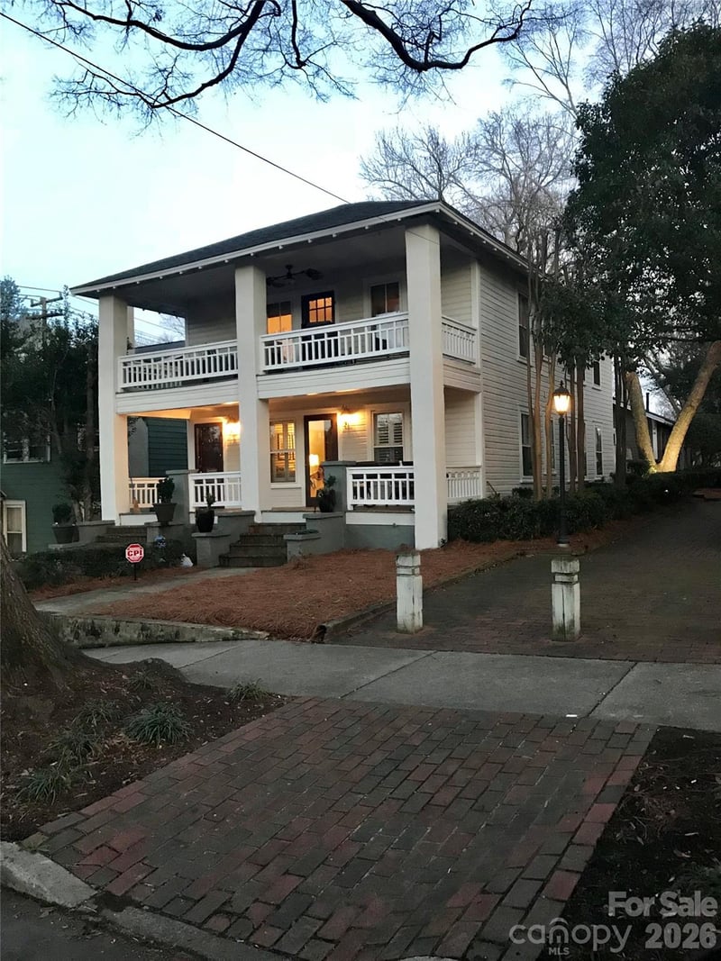 1511 Cleveland, Charlotte, NC - 2 beds, 1 bath, 1,007 sqft - $439,000