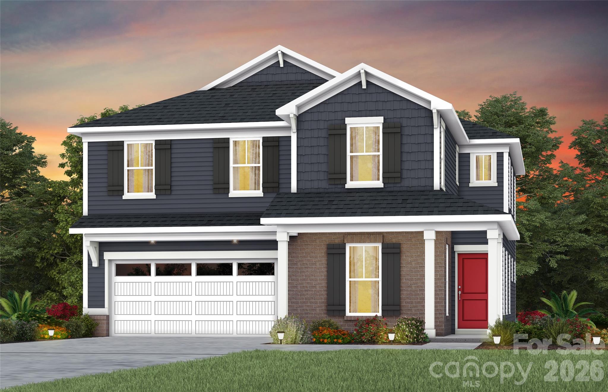 1106 Chasity Trails Court, Matthews, NC. property listing photo