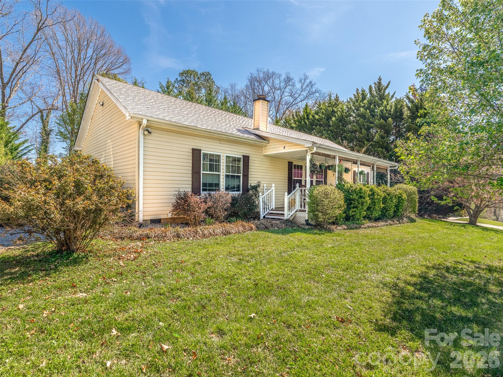 8 Jackson Cove Road, Leicester, NC. property listing photo