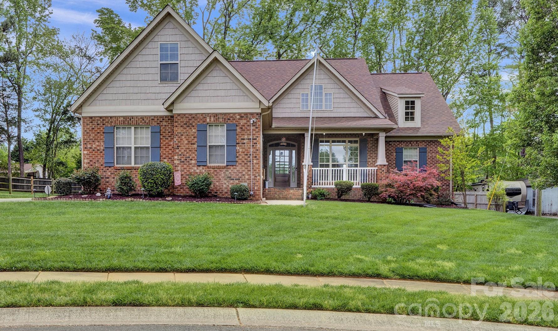 2005 Brookhollow Court, Indian Trail, NC. property listing photo