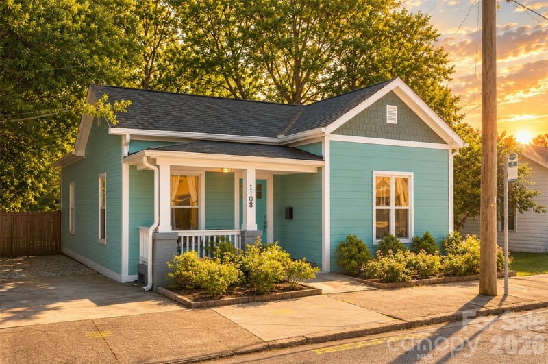 1108 Pegram Street, Charlotte, NC - 3 beds, 2 baths, 1,228 sqft - $579,000
