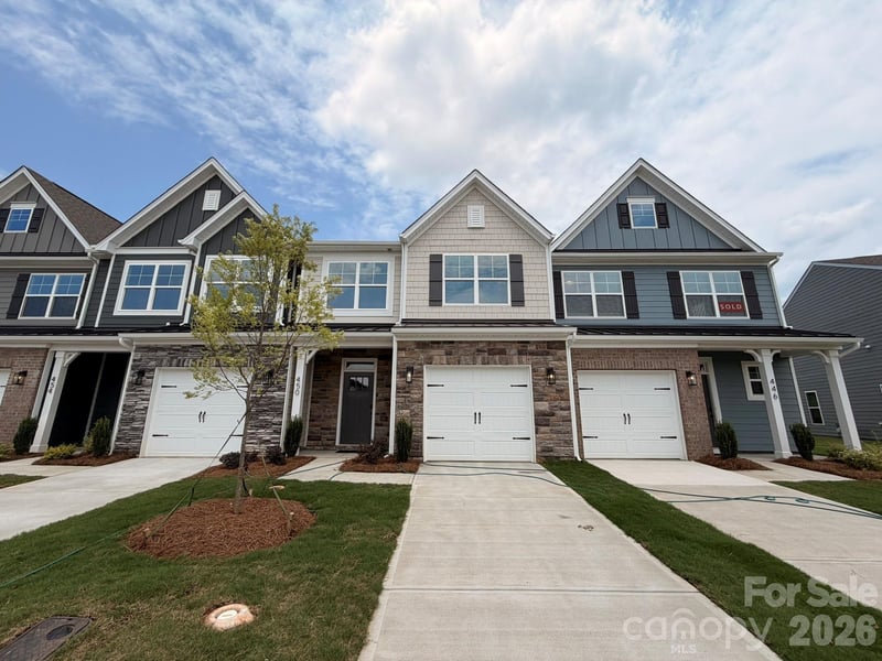450 Blythe Townhome Lane, Waxhaw, NC - 3 beds, 2.5 baths, 1,818 sqft - $404,900