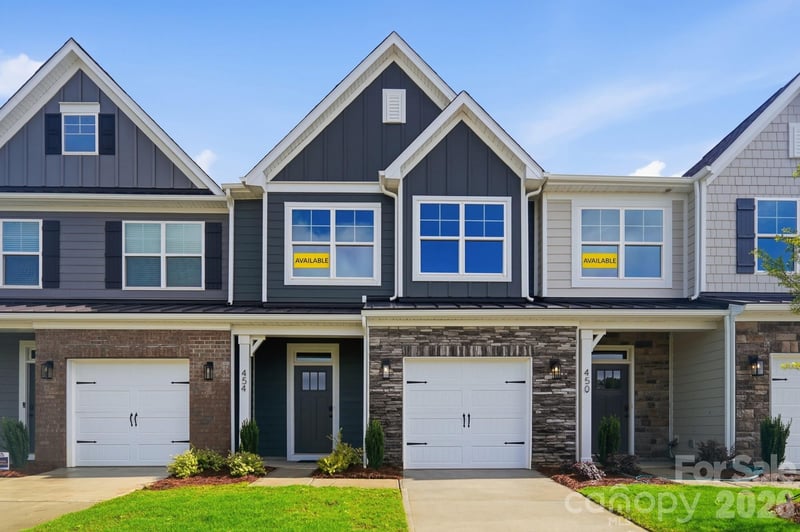 454 Blythe Townhome Lane, Waxhaw, NC - 3 beds, 2.5 baths, 1,826 sqft - $406,900
