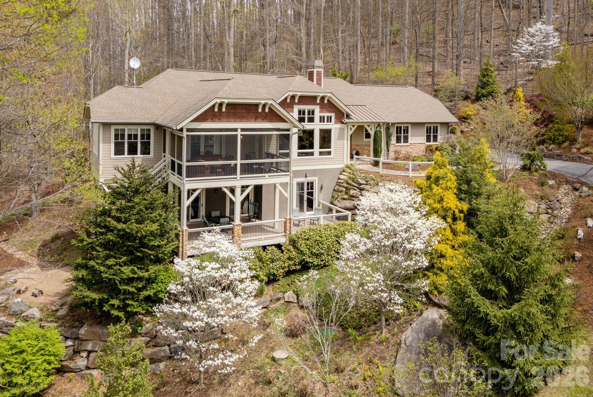 315 Crossvine Trail, Hendersonville, NC. property listing photo
