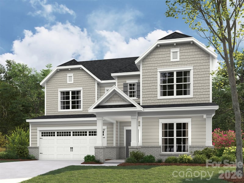 4804 Glen Stripe Drive CAL0037, Indian Trail, NC - 4 beds, 3 baths, 2,856 sqft - $624,837