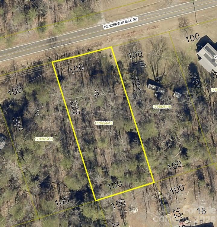 3107 Henderson Mill Road, Morganton, NC -  - $22,500