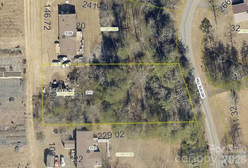 3111 Mill Run Drive, Morganton, NC -  - $22,500