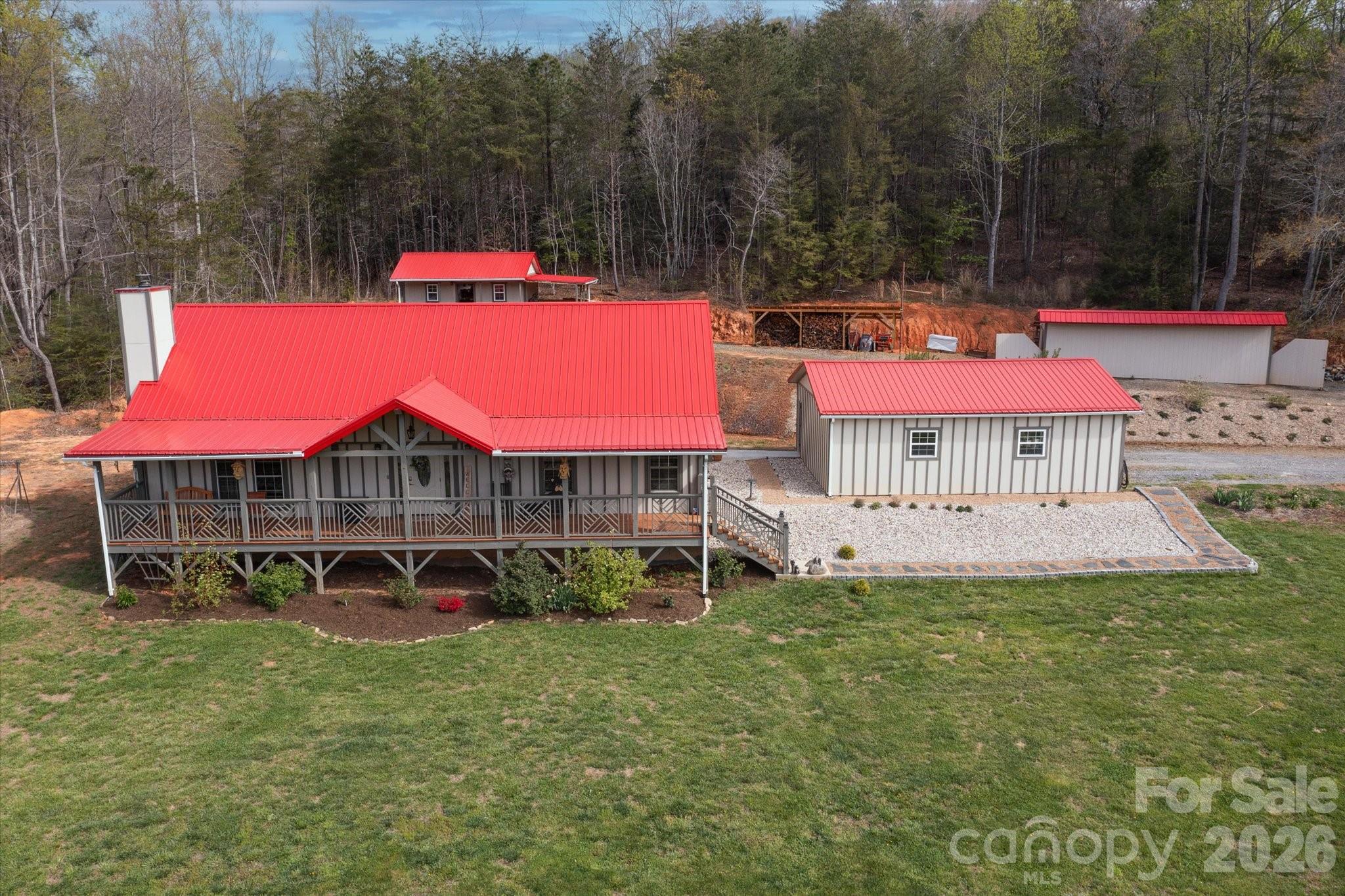 810 Mount Hebron Road, Old Fort, NC. property listing photo