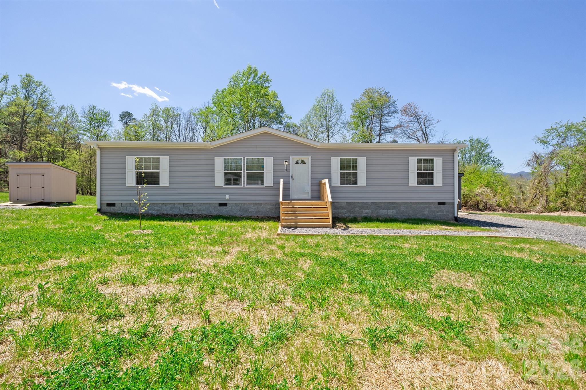 118 Peaceful Hill Drive, Old Fort, NC. property listing photo