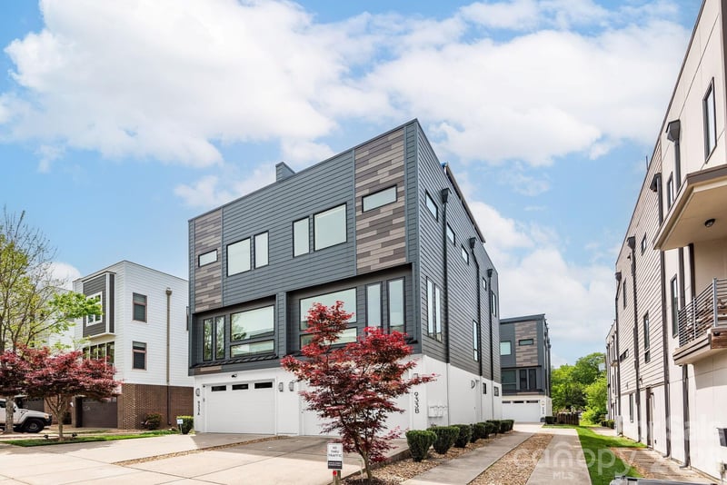 933 Westbrook B, Charlotte, NC - 3 beds, 4 baths, 2,082 sqft - $729,000