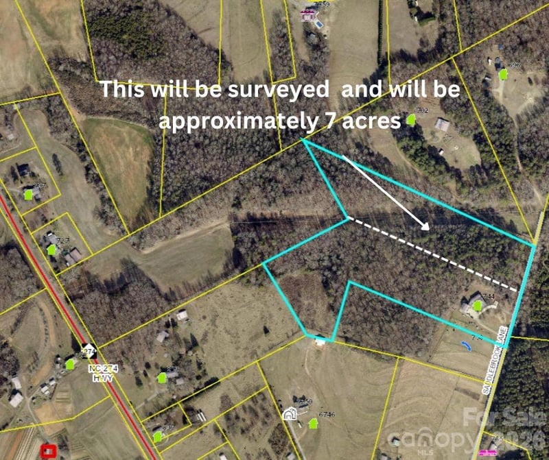 00 Saddlebrook Lane, Cherryville, NC -  - $174,000