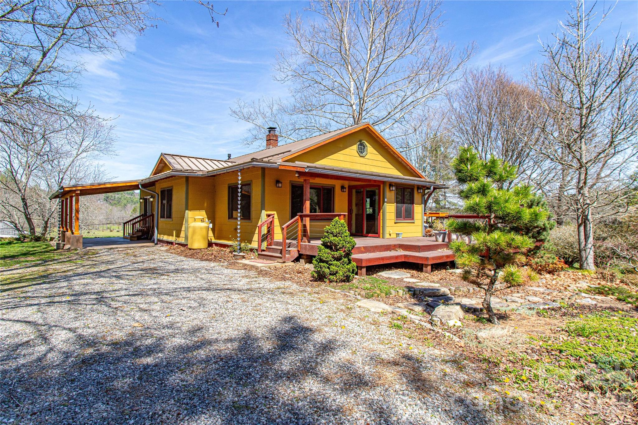 432 Turkey Creek Road, Leicester, NC. property listing photo