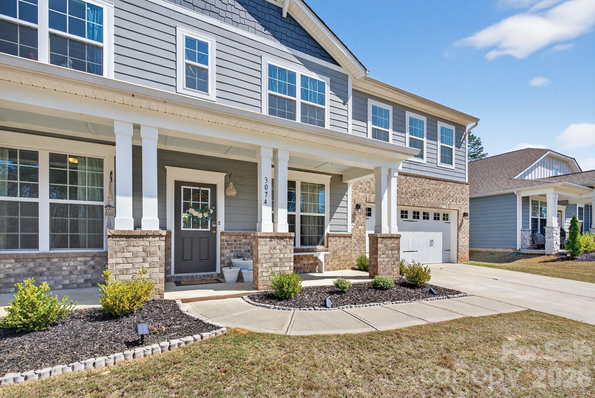 3074 Falling Stone Circle, Indian Trail, NC. property listing photo