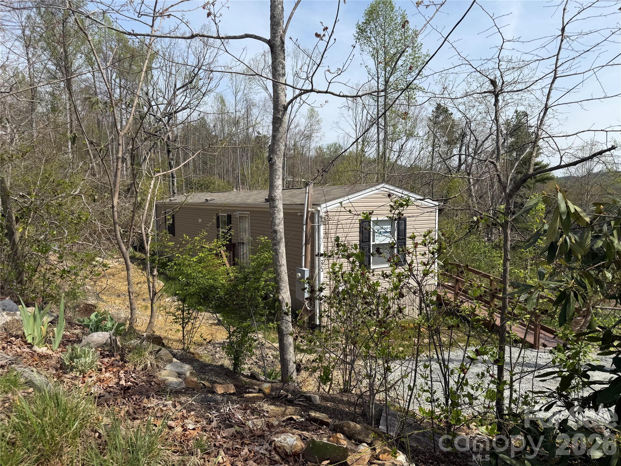 273 McMillan Drive, Hendersonville, NC. property listing photo