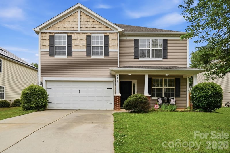 6629 Thistle Down Drive, Harrisburg, NC - 5 beds, 3.5 baths, 3,186 sqft - $425,000