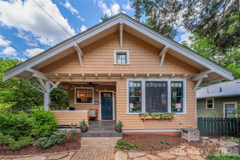 302 Hillside Street, Asheville, NC - 3 beds, 2 baths, 1,616 sqft - $690,000