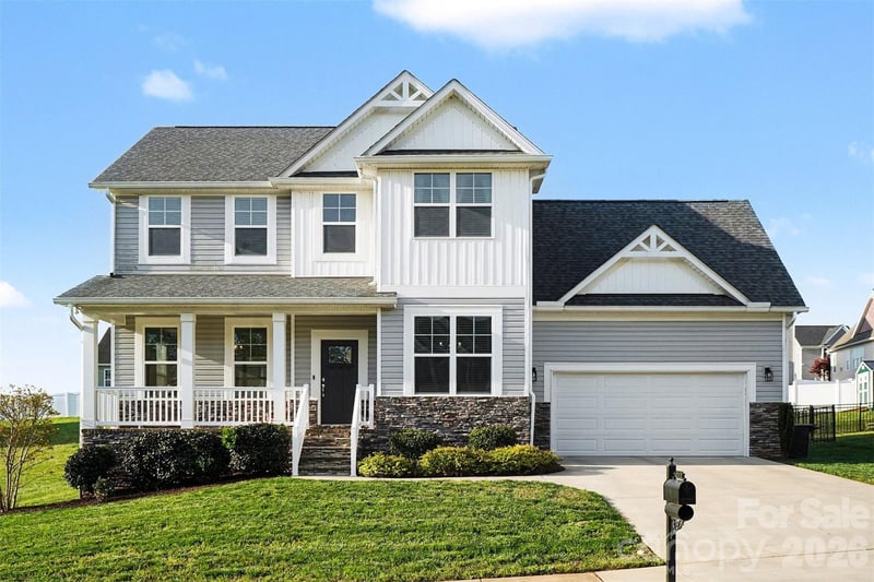 201 Garden View Lane, Shelby, NC - 3 beds, 2.5 baths, 2,165 sqft - $345,000