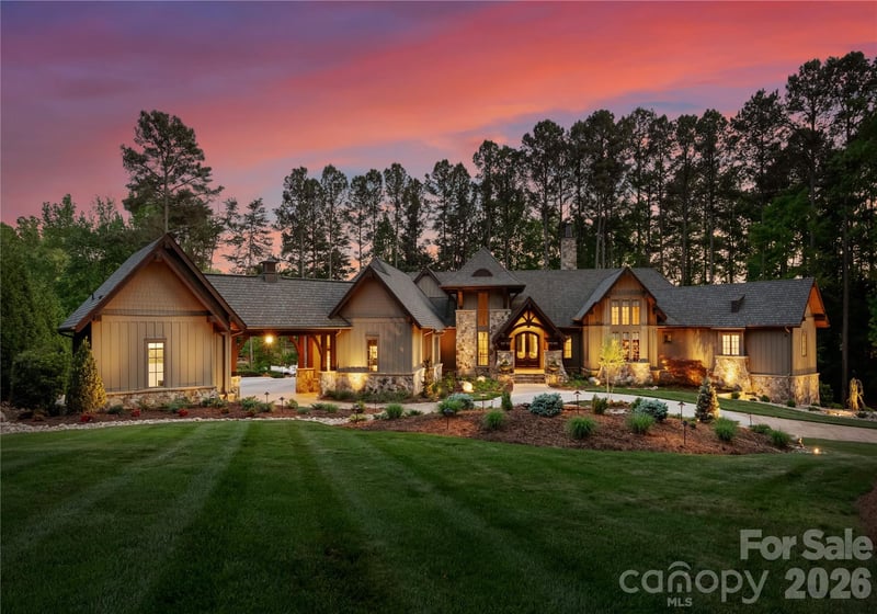 171 White Horse Drive, Mooresville, NC - 6 beds, 8 baths, 7,709 sqft - $6,850,000