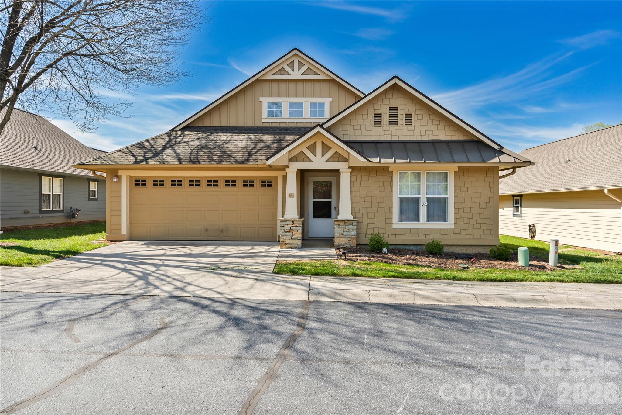 47 Barn Owl Way, Hendersonville, NC. property listing photo