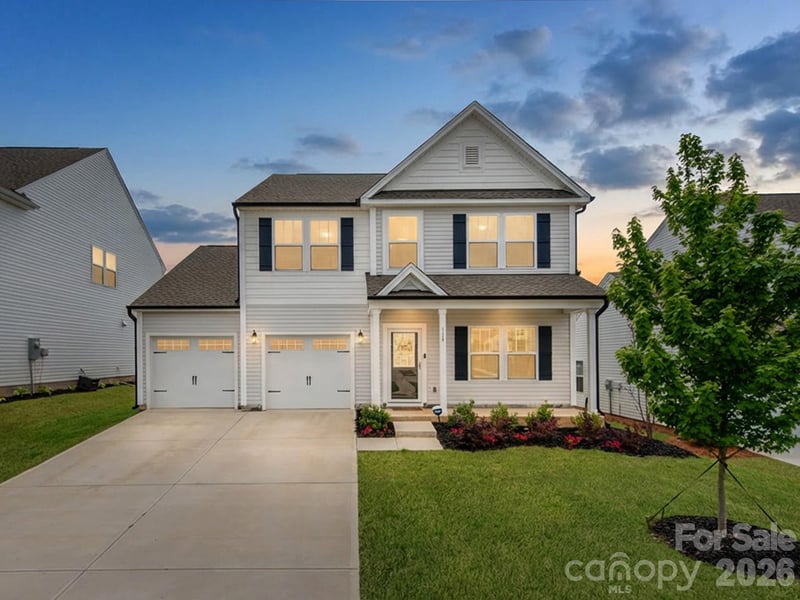 115 Benford Drive, Troutman, NC - 4 beds, 3.5 baths, 2,454 sqft - $432,500