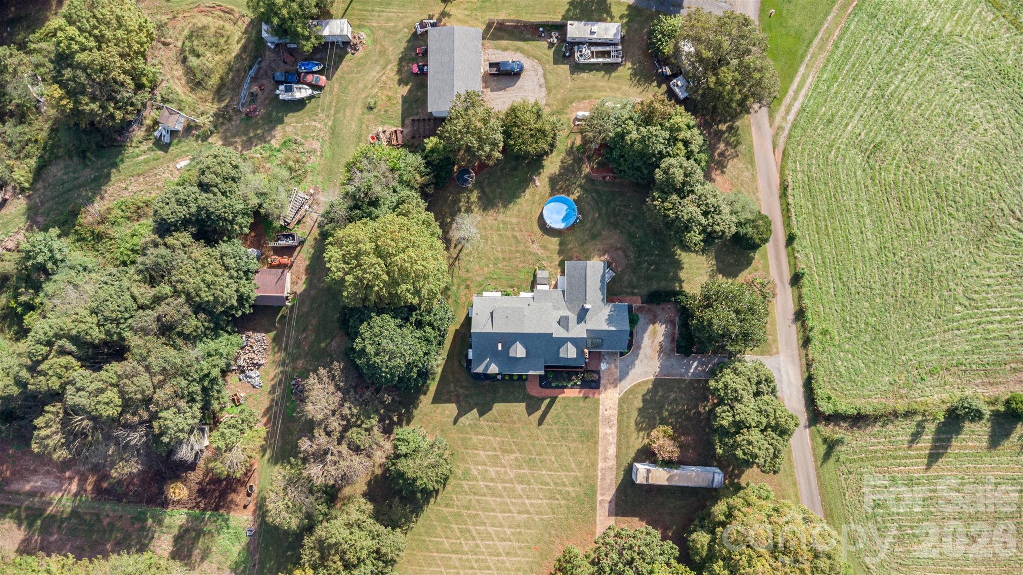 941 Casar Belwood Road, Lawndale, NC. property listing photo