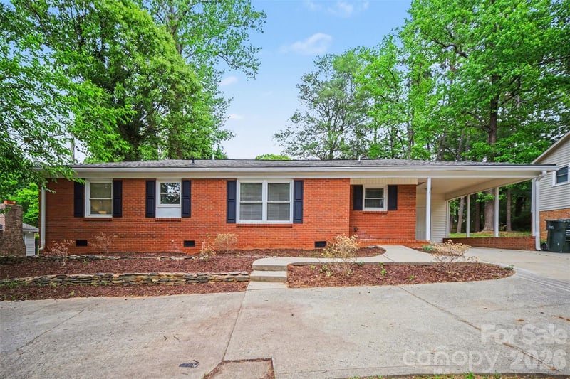 694 Forest, Concord, NC - 3 beds, 2 baths, 1,679 sqft - $355,000