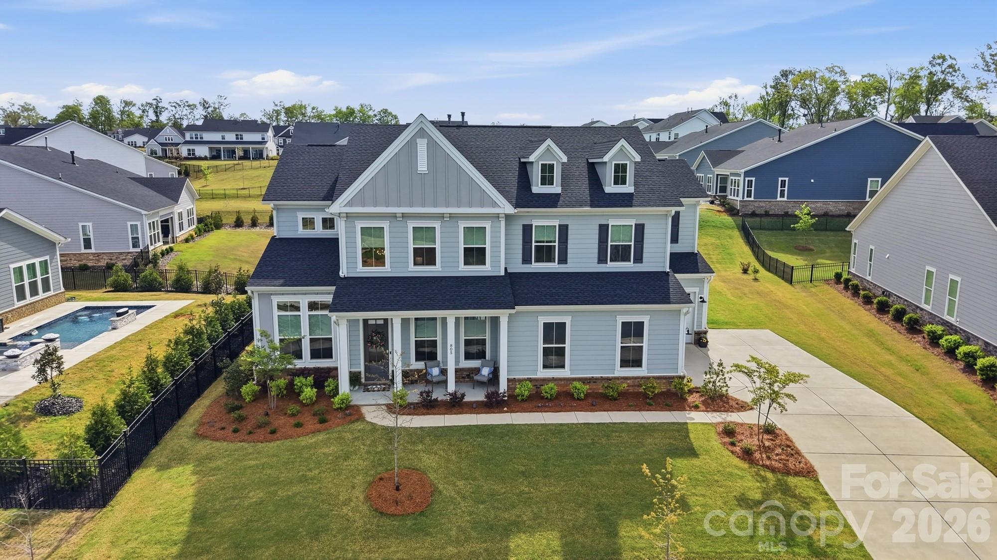 805 Lakeforest Drive, Belmont, NC. property listing photo
