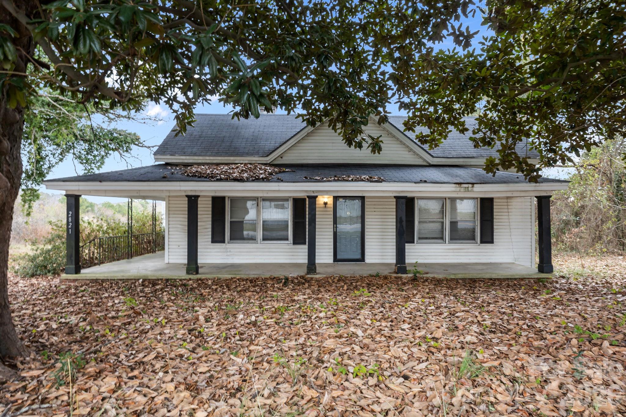 2821 Old Fairground Road, Angier, NC. property listing photo