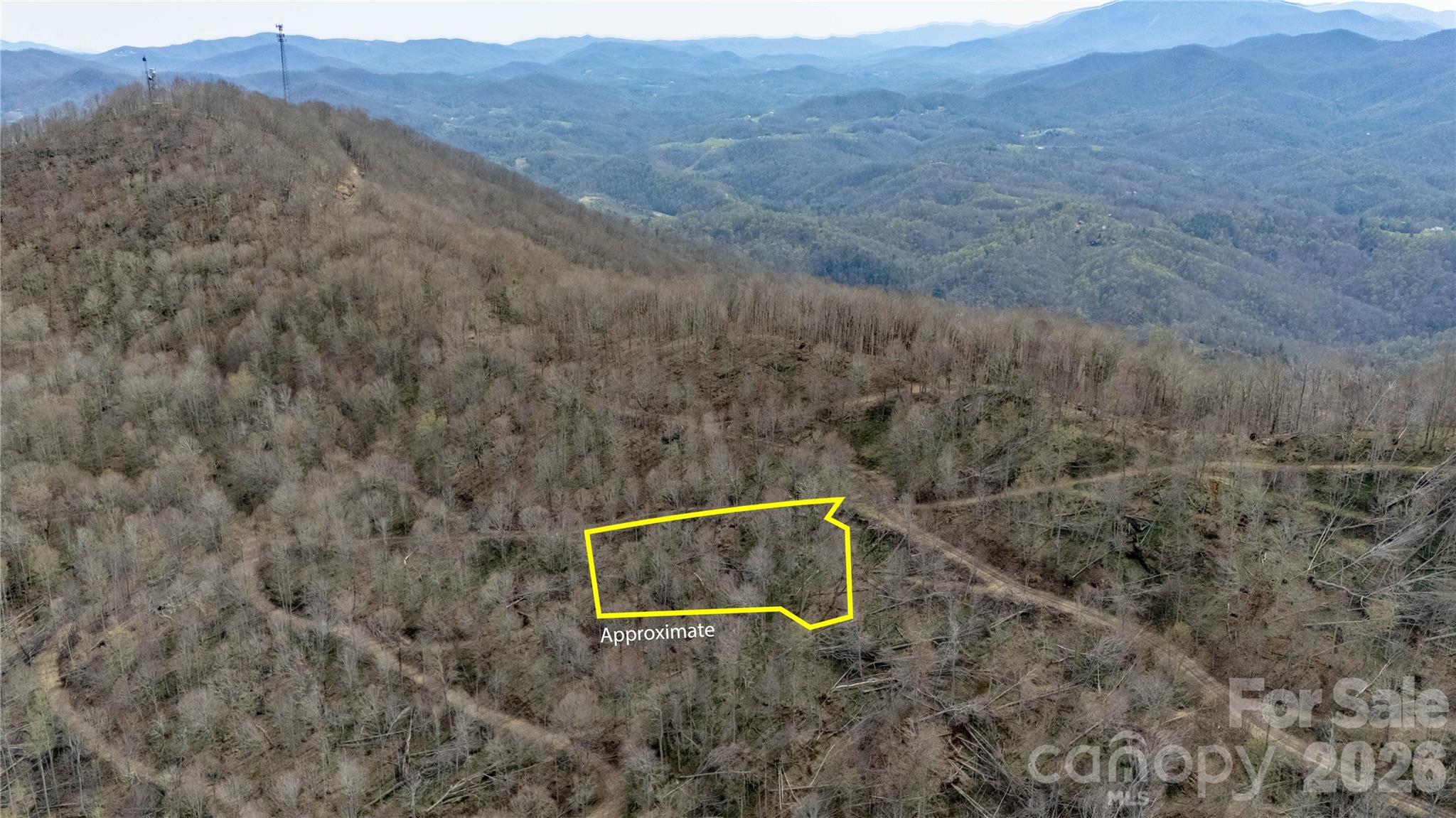 000 Tyler Lane, Bakersville, NC. property listing photo