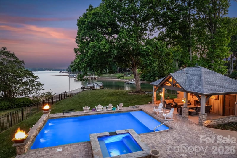 198 Broadbill, Mooresville, NC - 4 beds, 4 baths, 4,432 sqft - $2,000,000