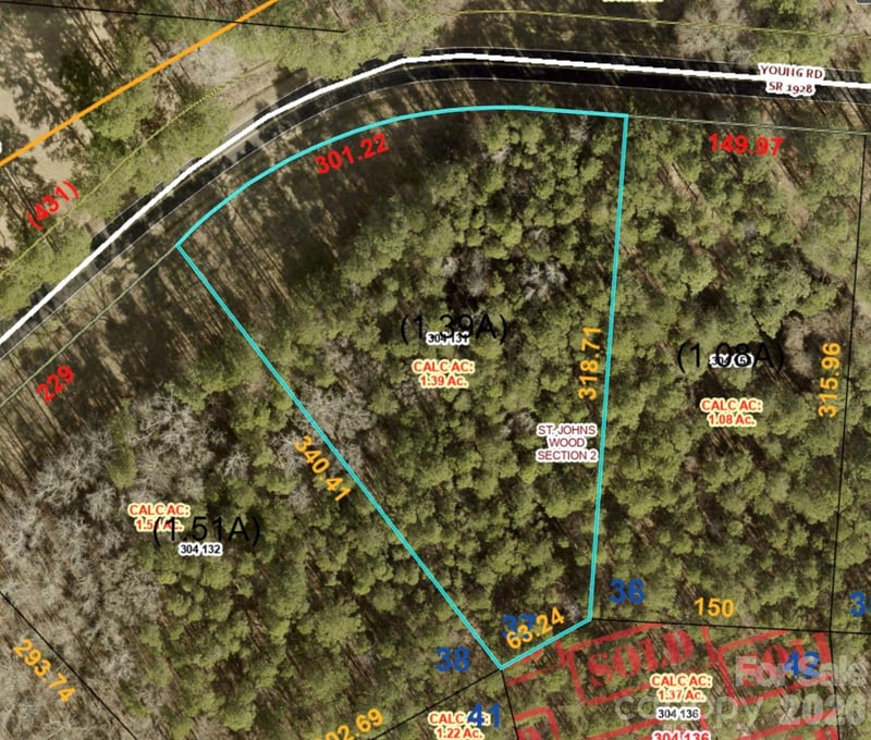 255 Young Road, Salisbury, NC -  - $48,000