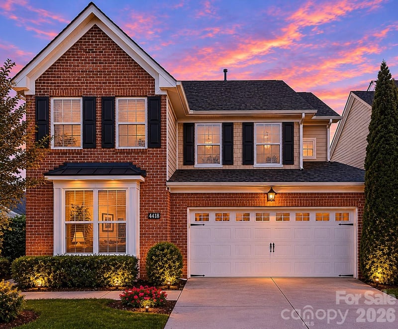 4418 Forest Gate Lane, Charlotte, NC - 3 beds, 2.5 baths, 2,572 sqft - $545,000