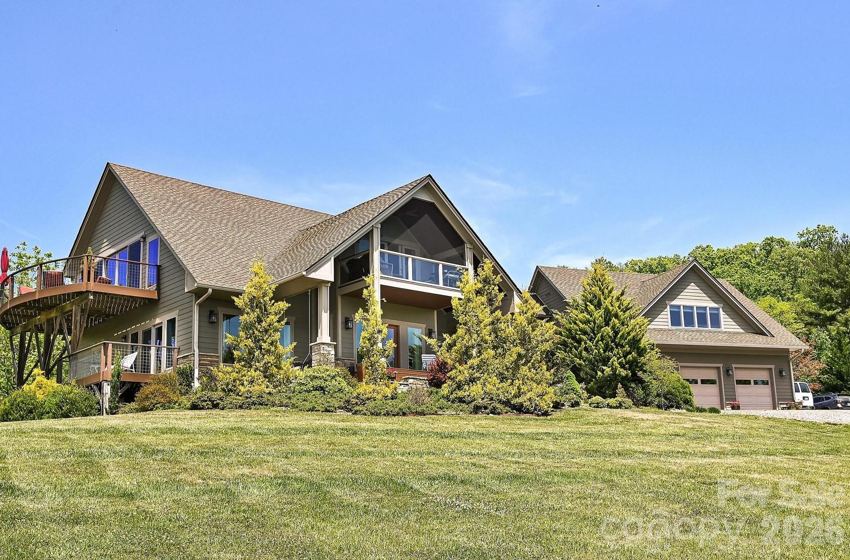 44 Dane Acres Drive, Alexander, NC. property listing photo