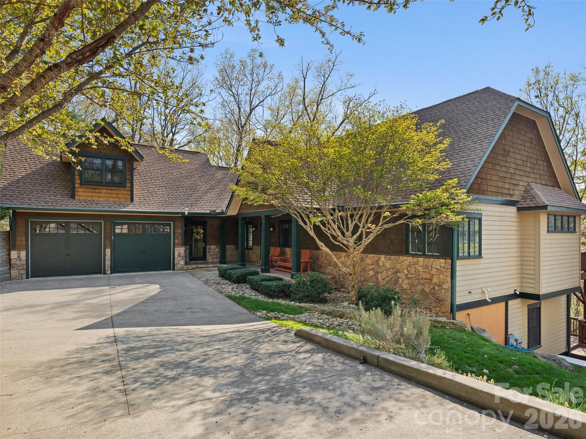 5 Stegall Lane, Asheville, NC. property listing photo